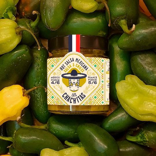Las Chachitas - Salsa 3 Chiles - Force 5/6 - 100g