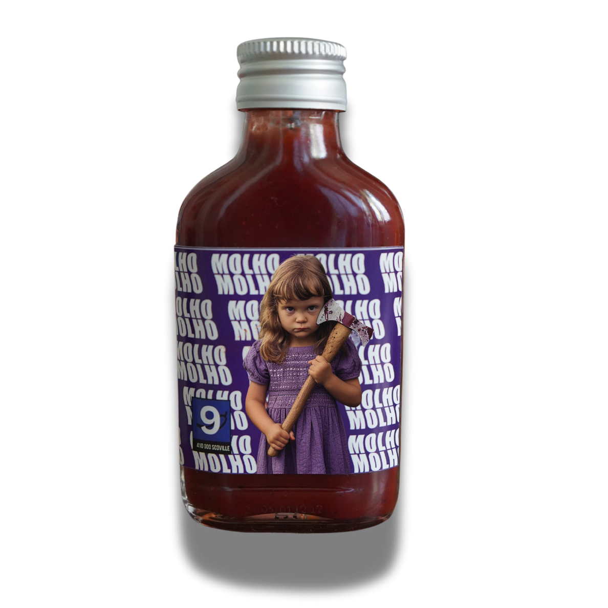 Molho Molho - Sauce Piquante 🌶️*8 - Carolina - 100mL