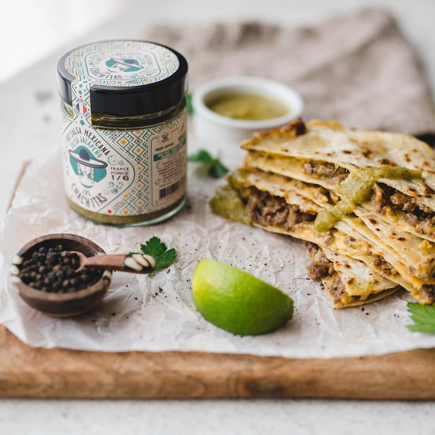Las Chachitas - Salsa Jalapeño - Force 1/6 - 100g