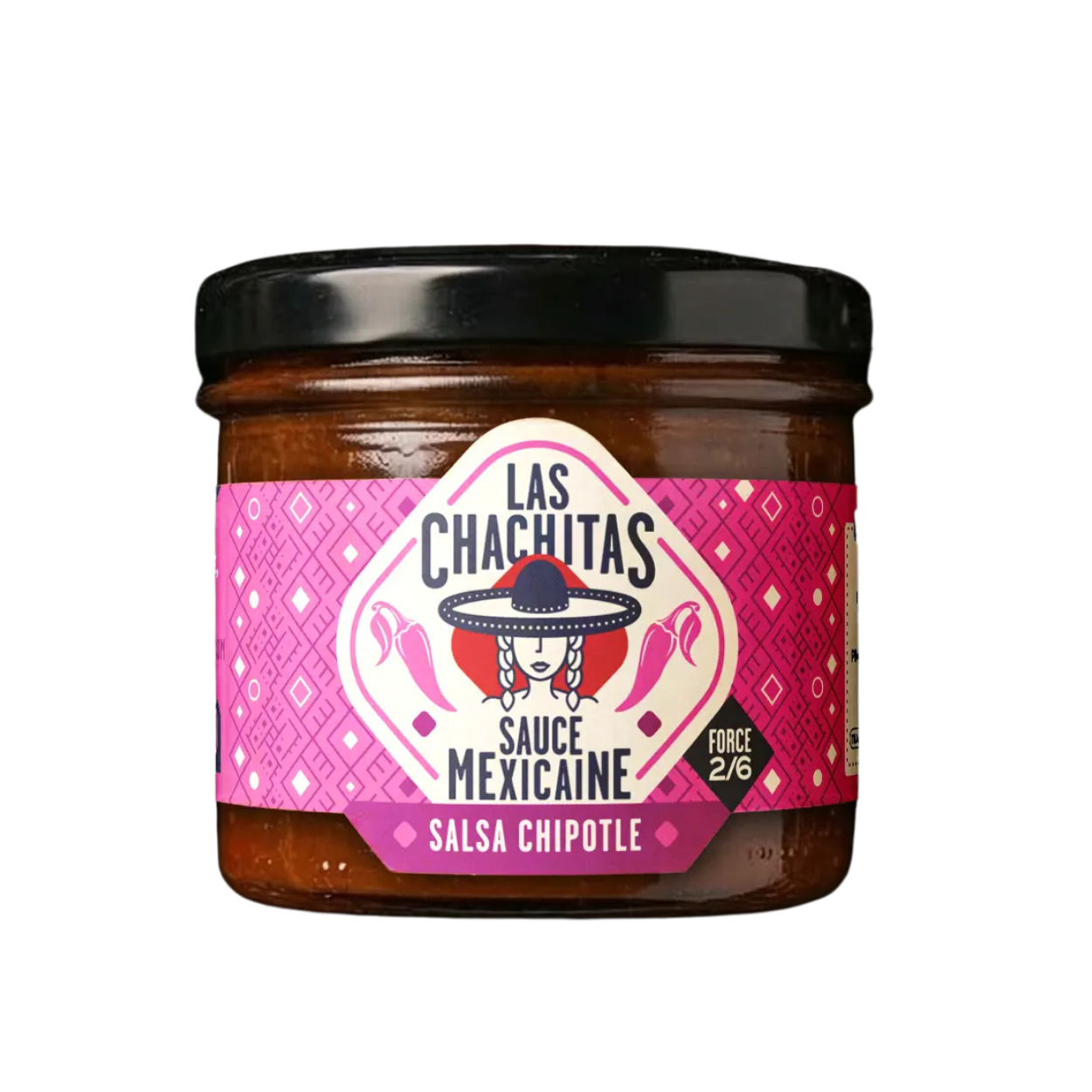 Las Chachitas - Salsa Chipotle - Force 1/6 - 100g
