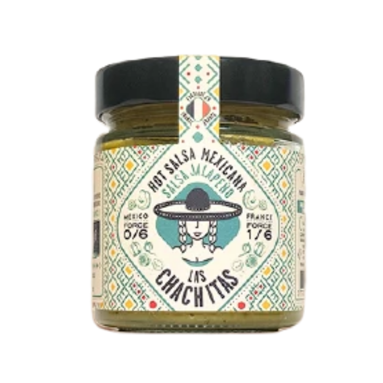 Las Chachitas - Salsa Jalapeño - Force 1/6 - 100g