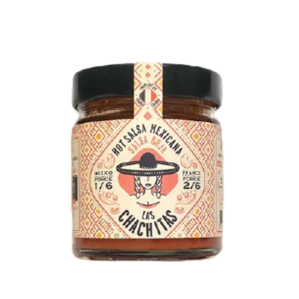 Las Chachitas - Salsa Roja - Force 2/6 - 100g