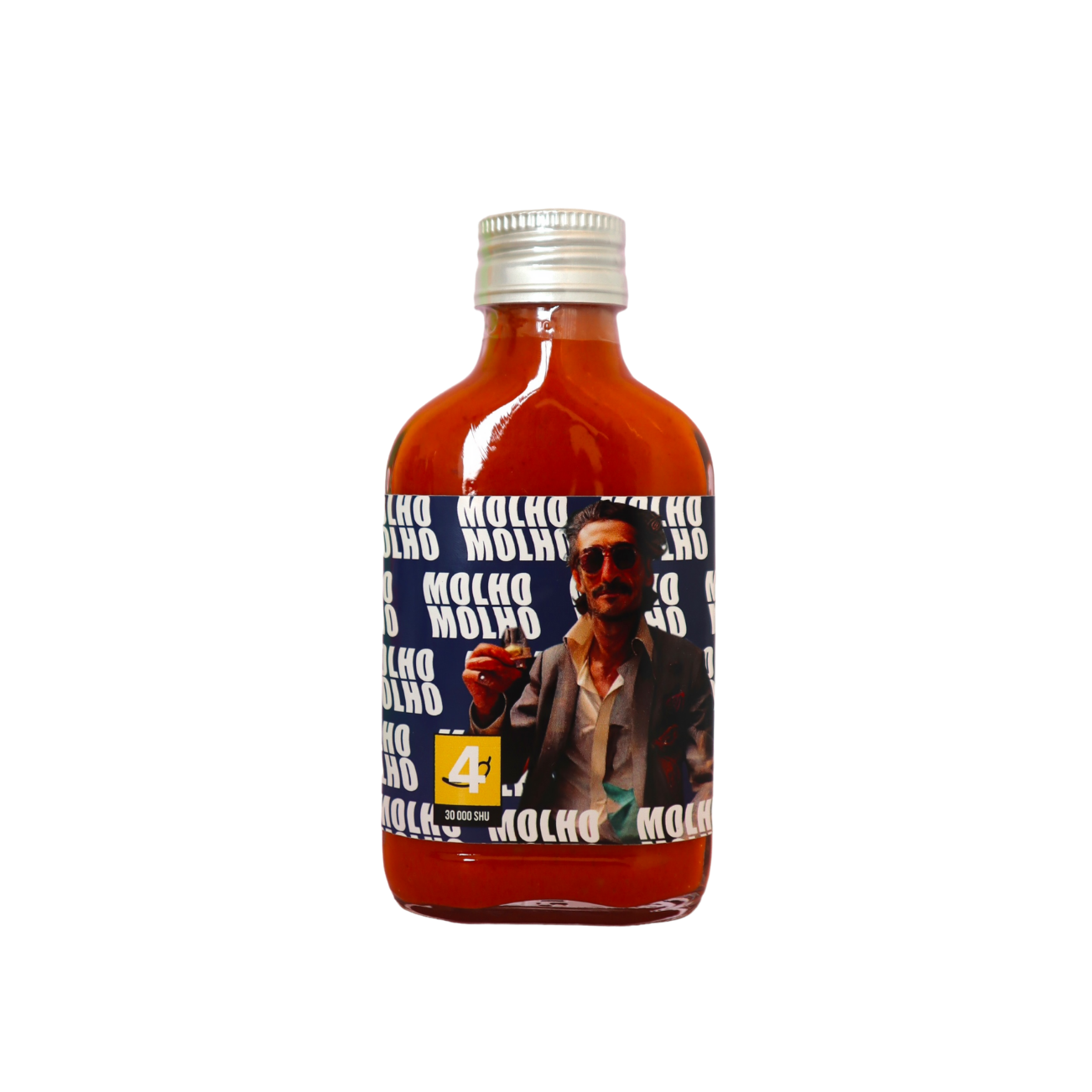 Molho Molho - Sauce Piquante 🌶️*4 - Ancho Clemente - 100mL