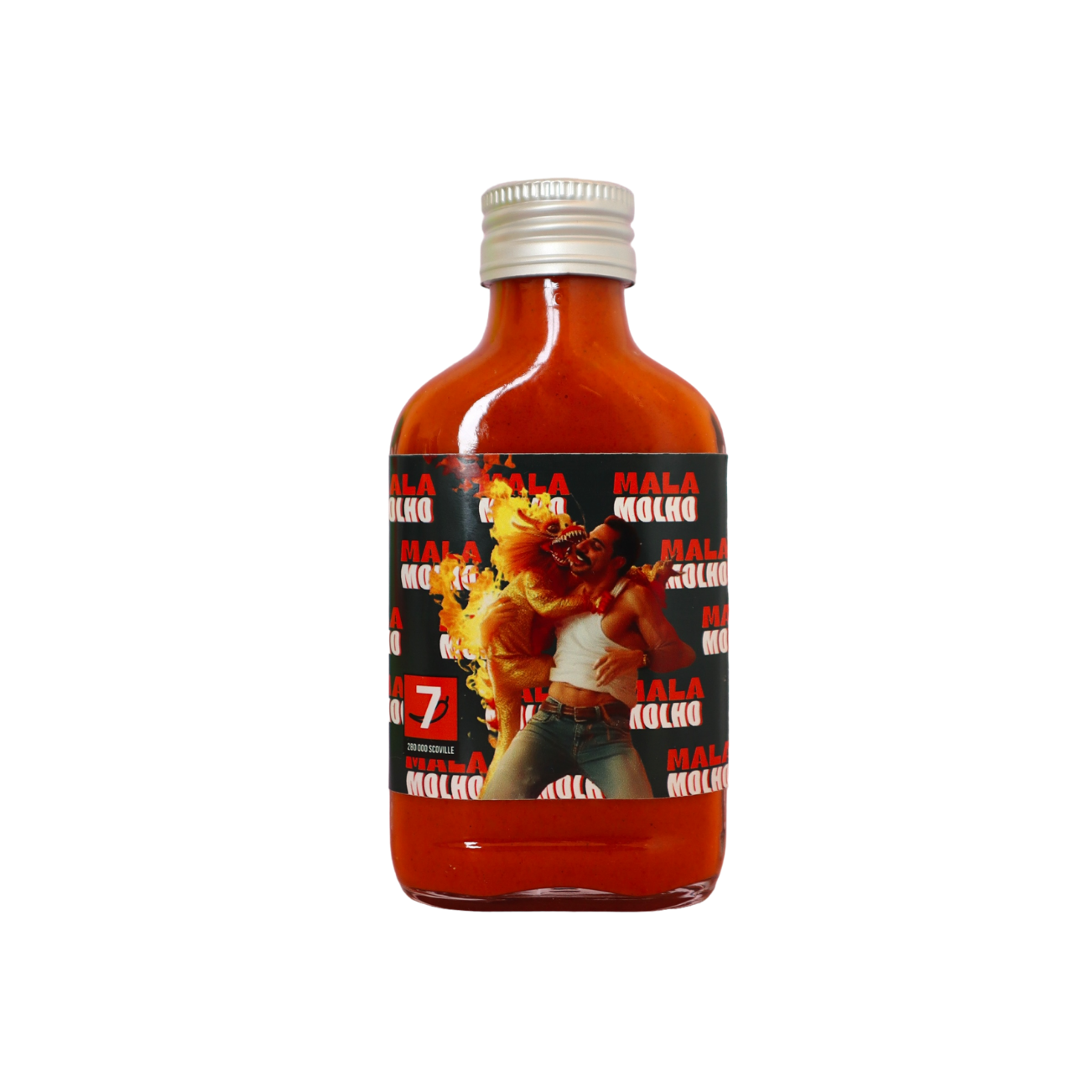Molho Molho - Sauce Piquante 🌶️*7 - Draguons - 100mL