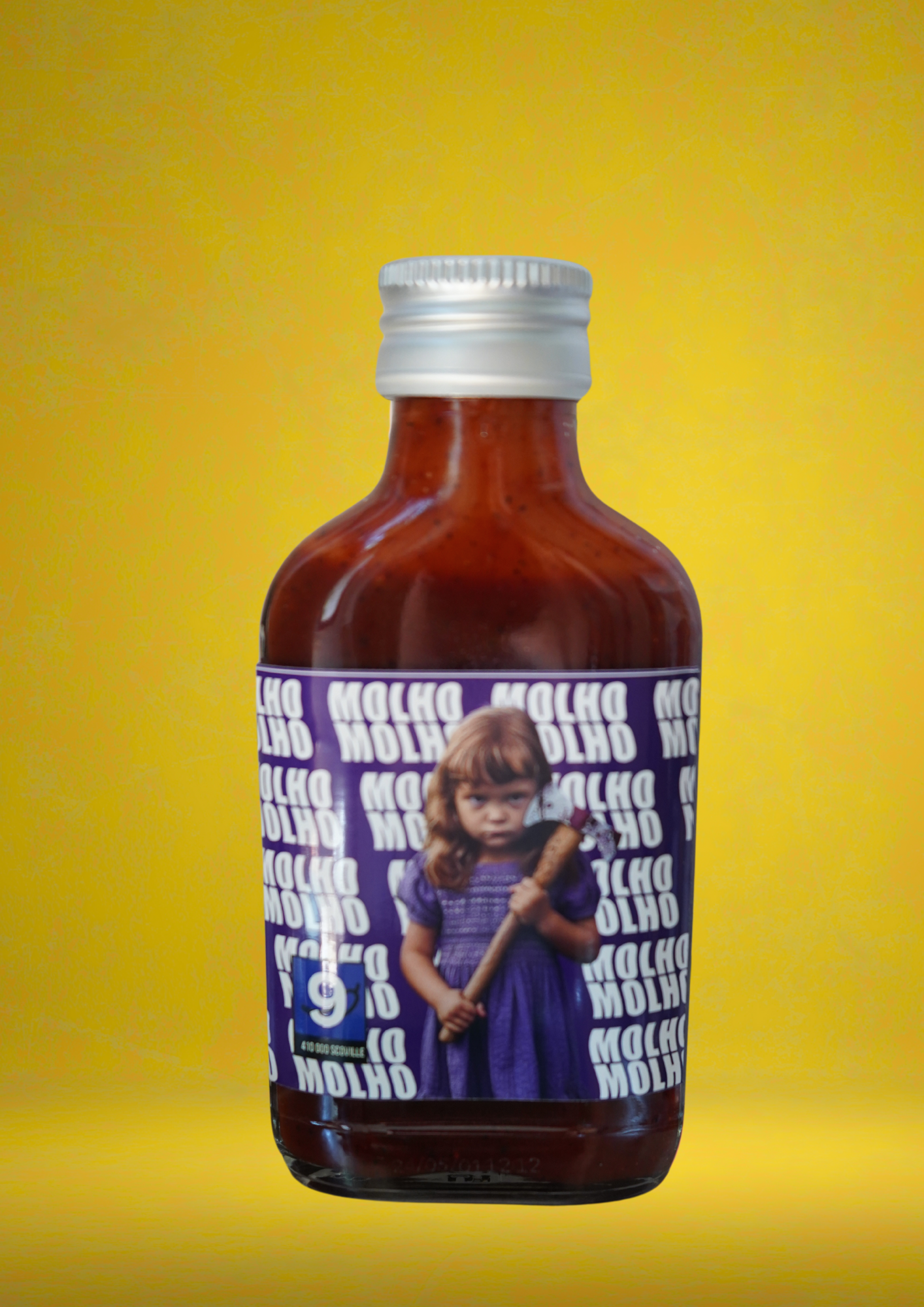 Molho Molho - Sauce Piquante 🌶️*8 - Carolina - 100mL