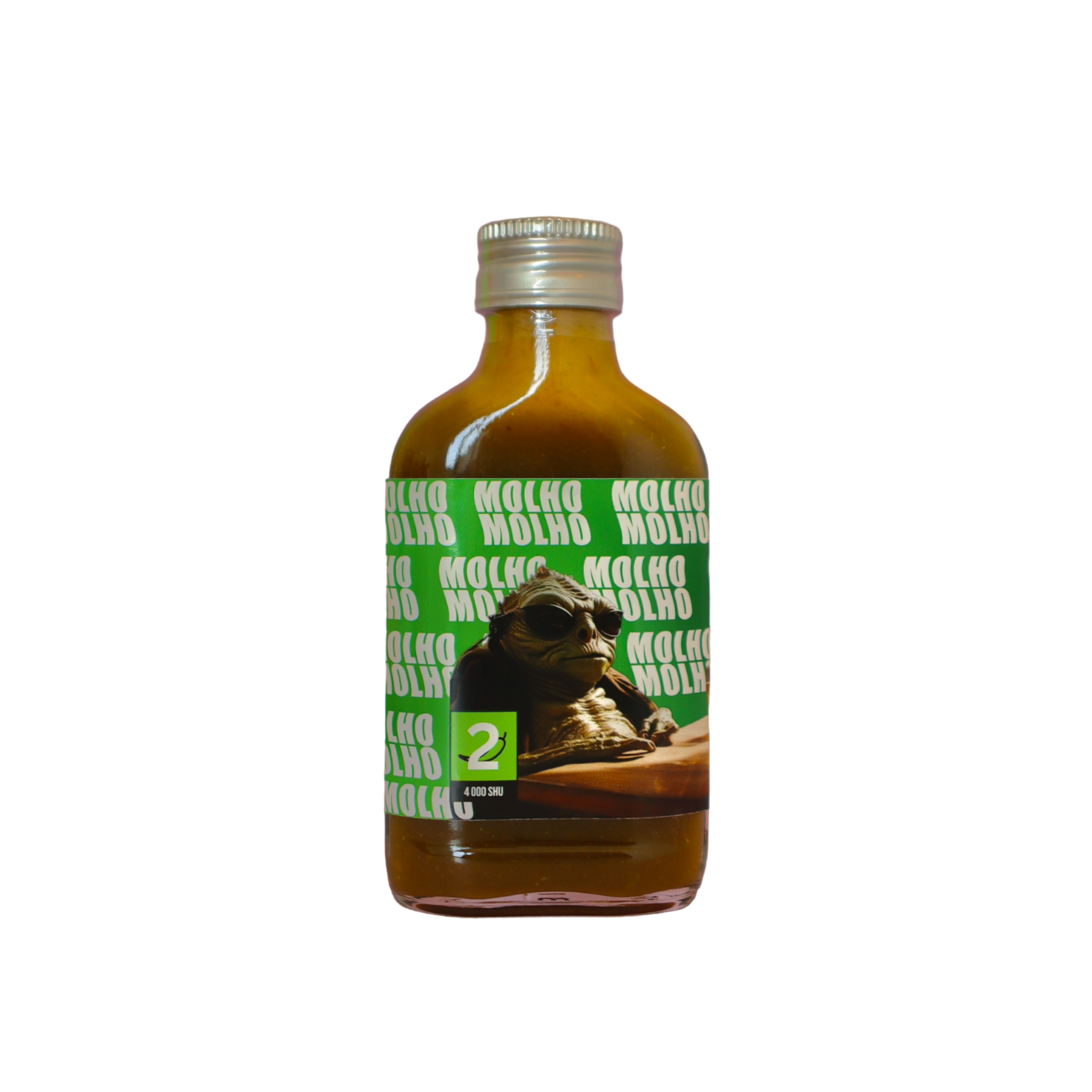 Molho Molho - Sauce Piquante 🌶️*2 - Green Bastard - 100mL