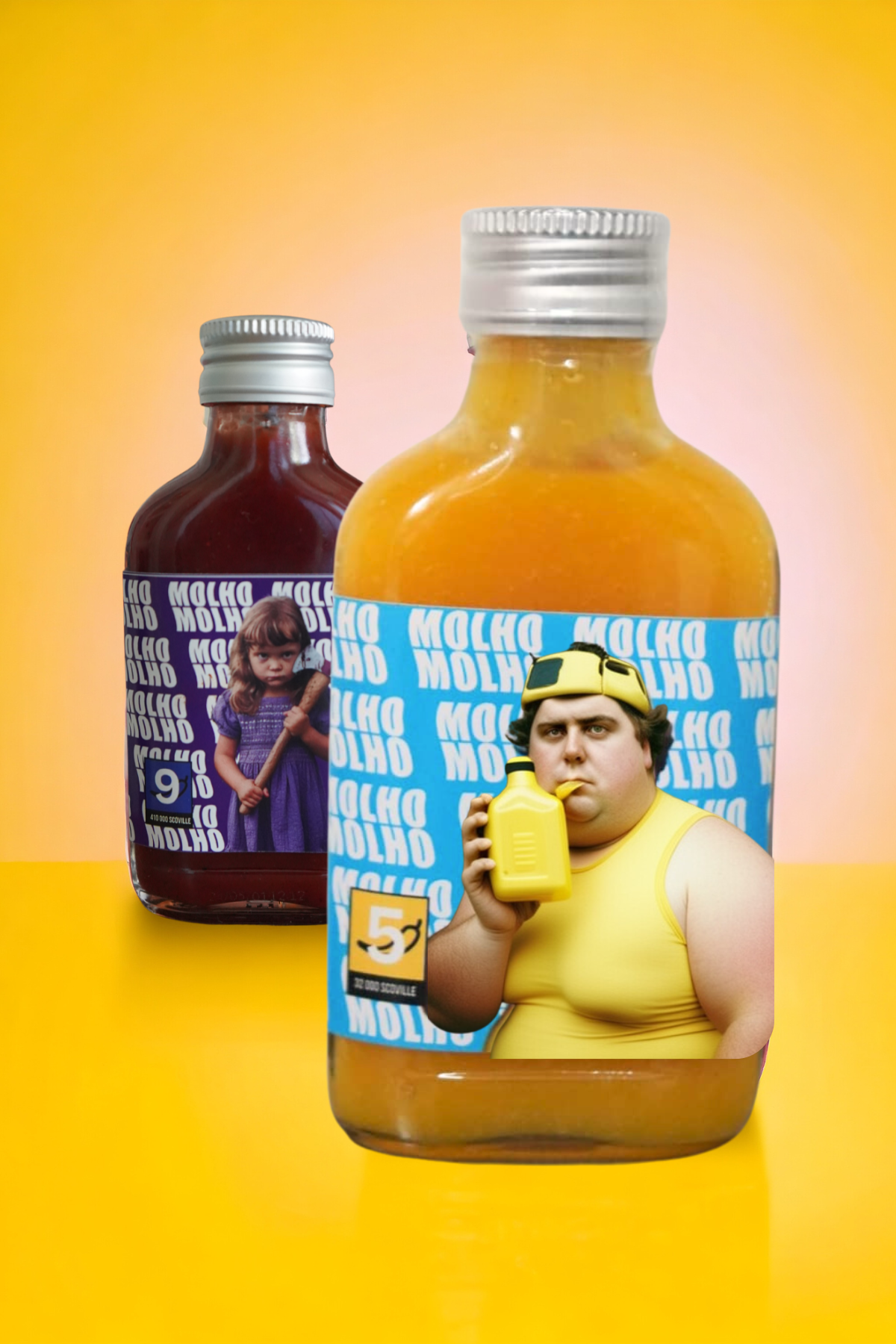 Molho Molho - Sauce Piquante 🌶️*3 - Ignatius - 100mL