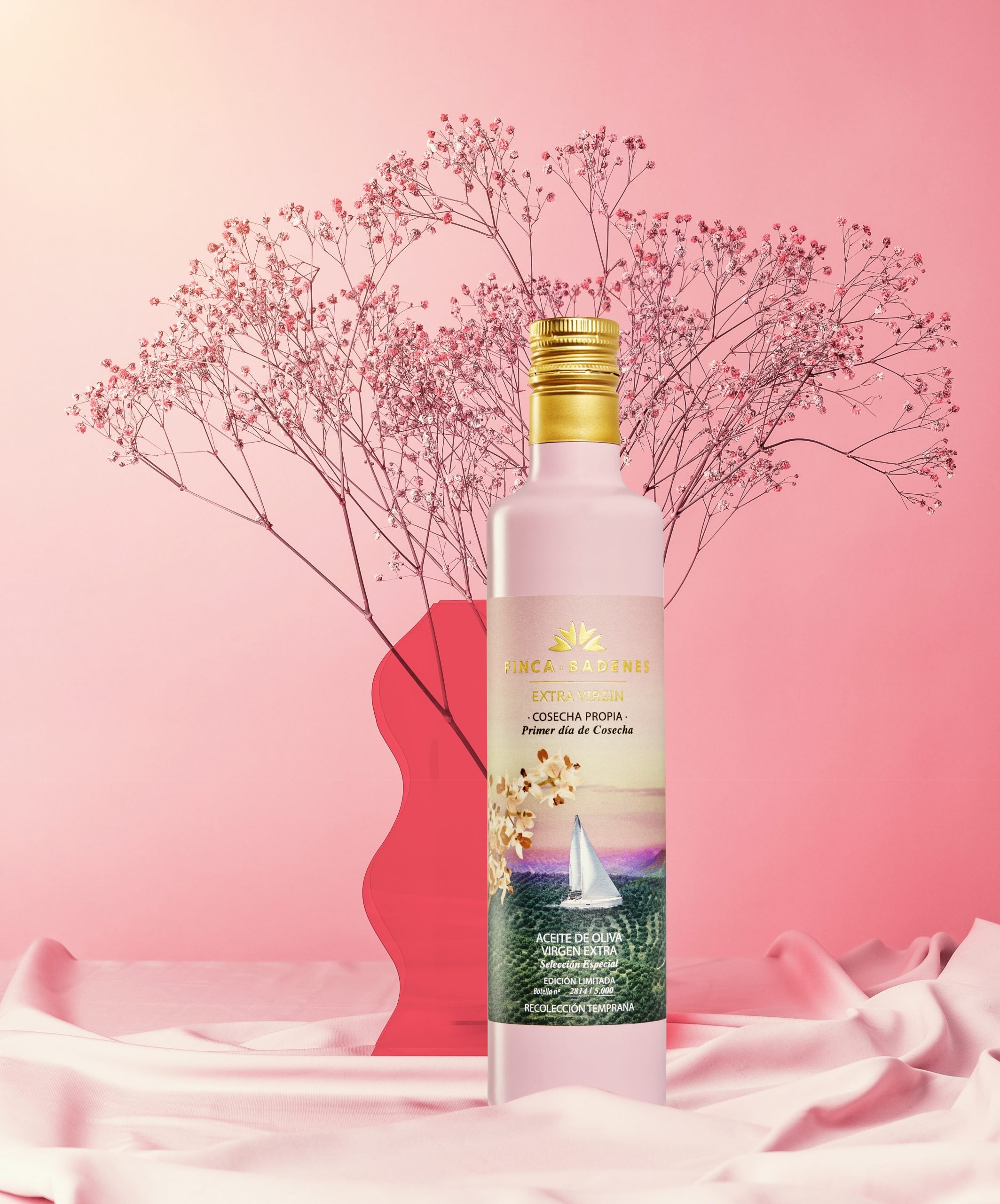 Huile d'Olive Vierge Extra Aires de Jaen - Premier Jour de Récolte (Édition Limitée) - 500mL