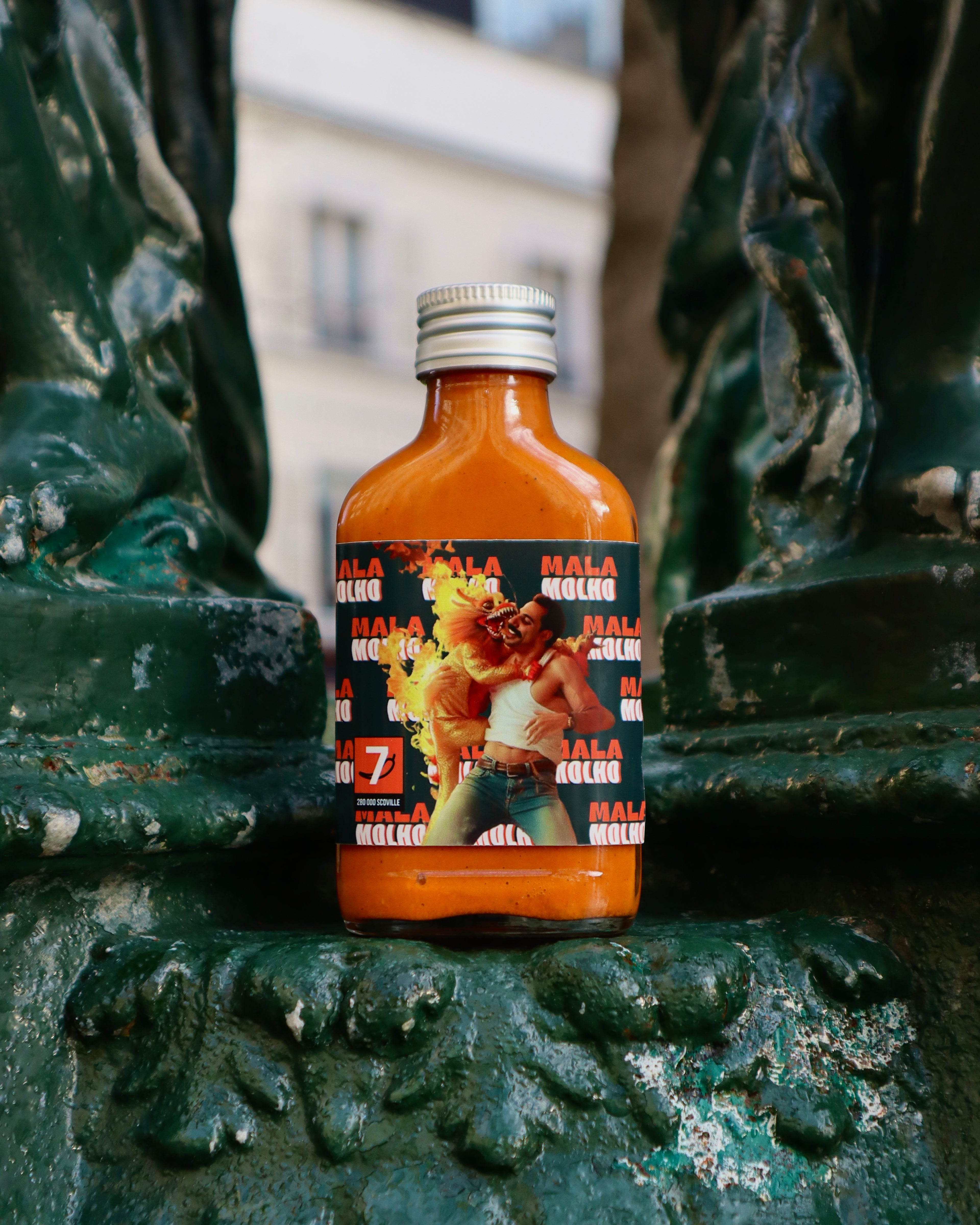 Molho Molho - Sauce Piquante 🌶️*7 - Draguons - 100mL