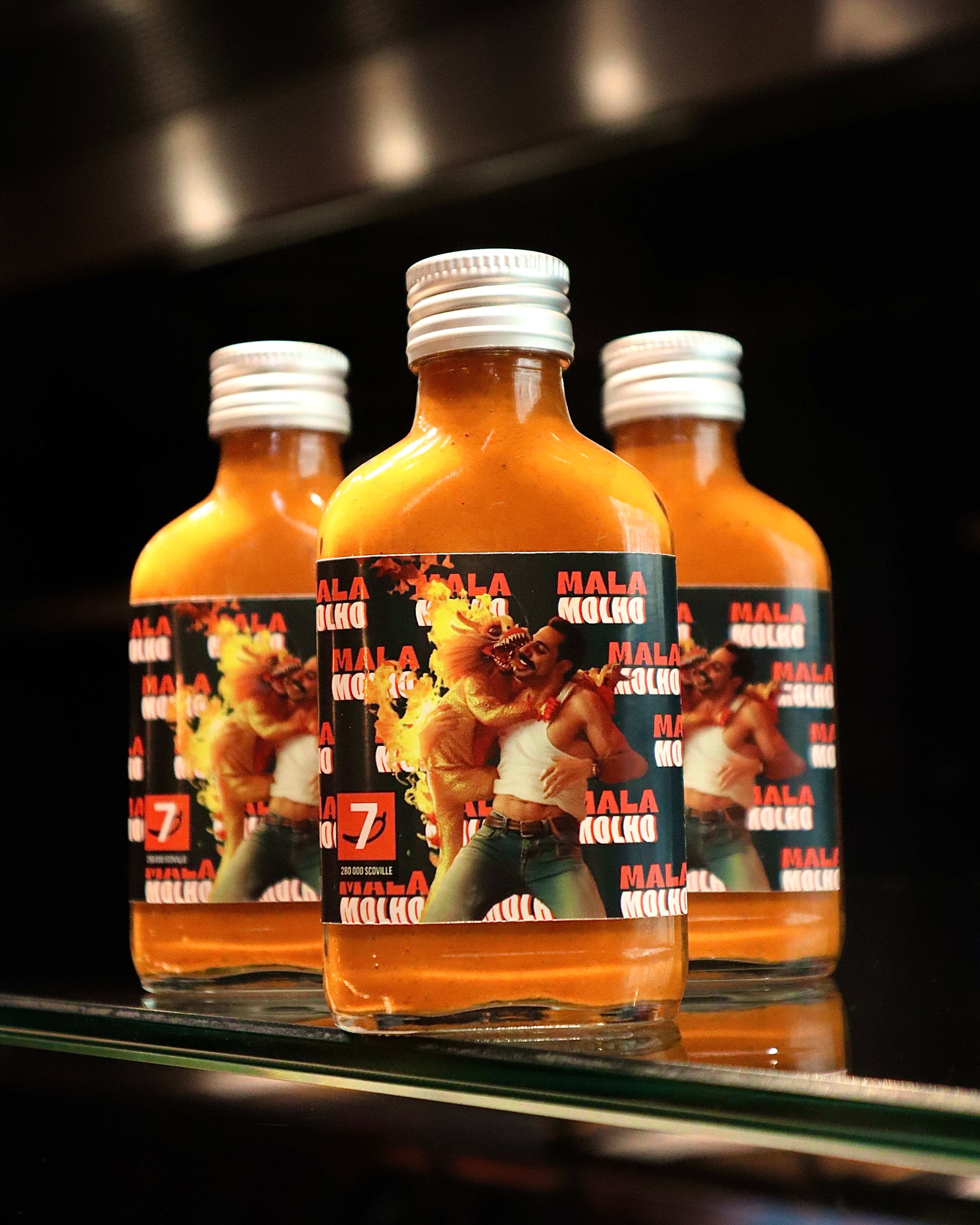 Molho Molho - Sauce Piquante 🌶️*7 - Draguons - 100mL