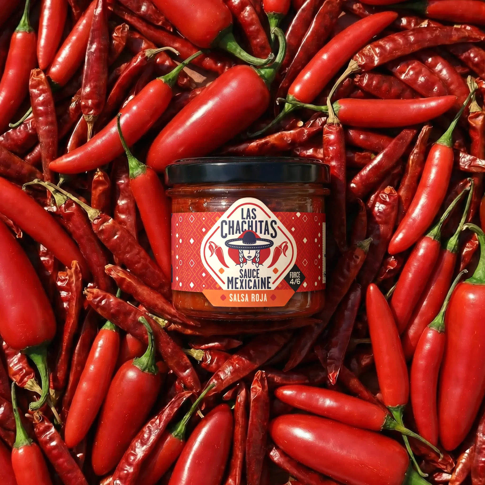 Las Chachitas - Salsa Habanero - Force 4/6